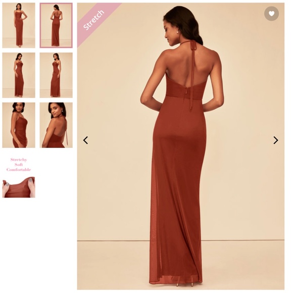 AZAZIE KEONIE RUST A2 - Picture 2 of 3